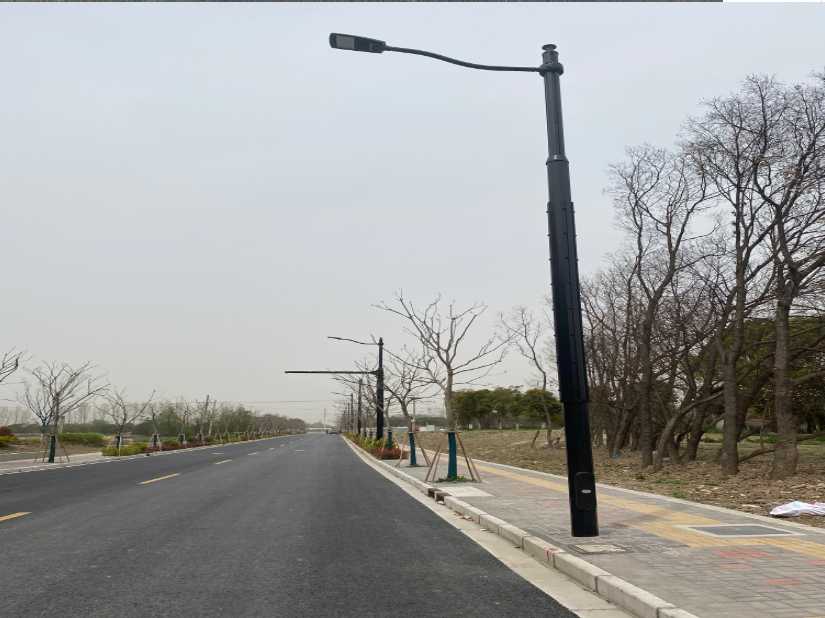 扎赉特旗上海综合杆 太阳能路灯工程