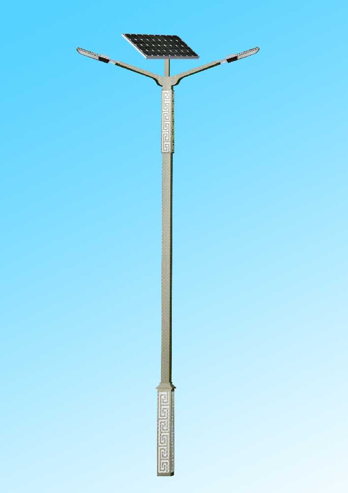 扎赉特旗市政道路太阳能路灯