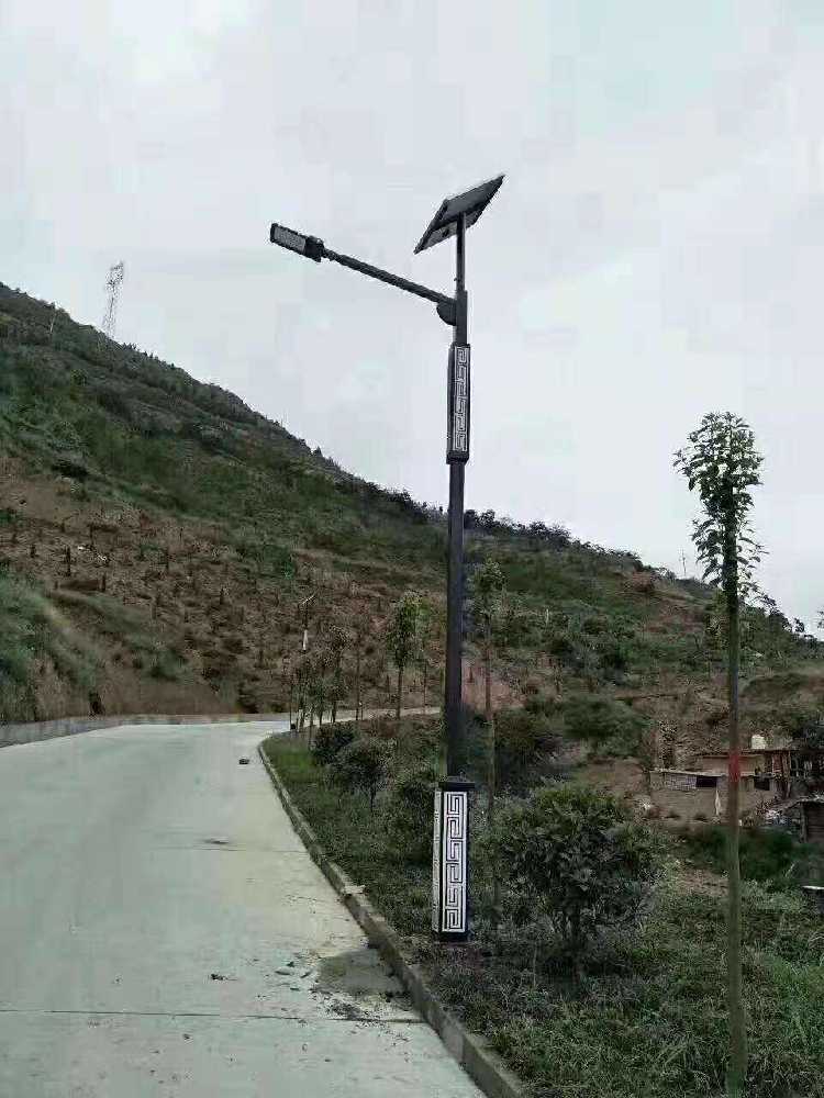 扎赉特旗仿古太阳能路灯